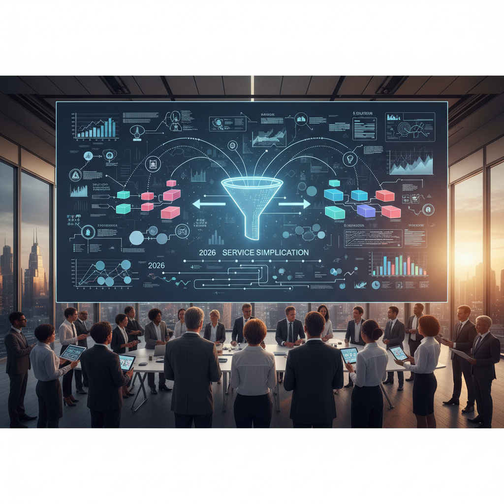 告別「文字磚塊」的跳出率夢魘！2026 實戰：用資訊視覺化把複雜服務變簡單