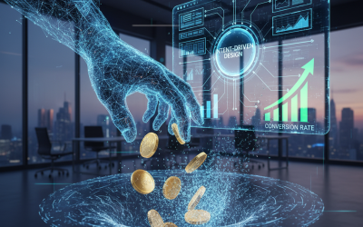 砸錢買流量卻像把錢丟進水裡？2026 網站動線改造指南：用「意圖驅動」榨出最高轉換率