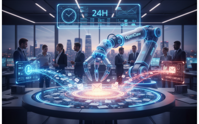 信件海滅頂救星！2026 實戰：用 OpenClaw 打造 24H 智慧秘書，秒速過濾信件與客訴分類