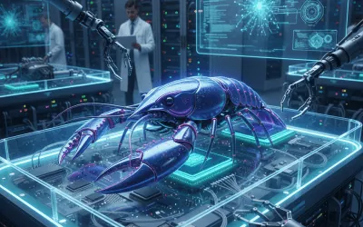 告別指令盲打!爆紅「AI 小龍蝦」OpenClaw 到底神在哪?全端架構與實戰拆解