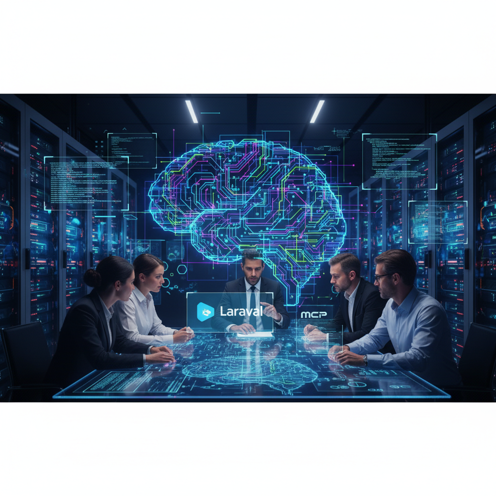 AI 聽不懂你的資料庫？Laravel MCP 實戰：2026 年後端工程師必備的 AI 通訊標準