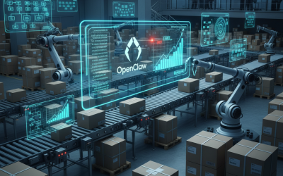 爆單卻不敢高興？2026 終極架構實戰：用 OpenClaw 打造全自動訂單庫存比對防線