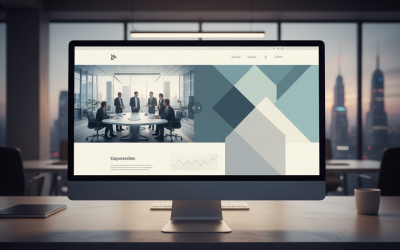 告別視覺災難！2026 企業網站必學的「留白」美學：用呼吸感榨出頂級轉換率