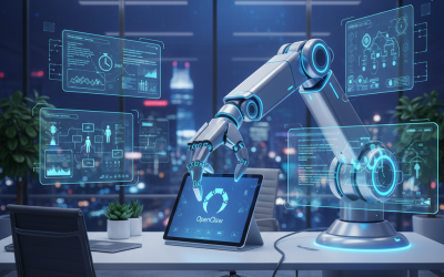 告別複製貼上地獄！2026 企業自動化轉型指南：用 OpenClaw 打造 24H 數位員工