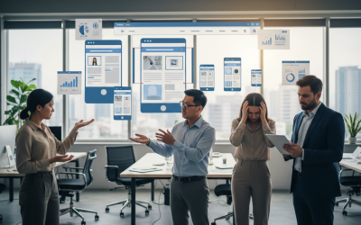 滑到放棄？2026 終極響應式設計 (RWD) 實戰：別讓糟糕的手機排版殺了你的轉換率