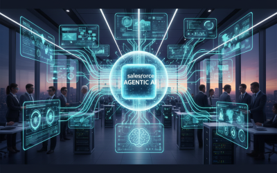 你的 CRM 還在當通訊錄？2026 Salesforce Agentic AI 實戰：將靜態資料庫轉變為自主營運中樞