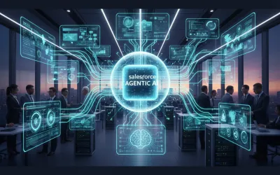 你的 CRM 還在當通訊錄？2026 Salesforce Agentic AI 實戰：將靜態資料庫轉變為自主營運中樞