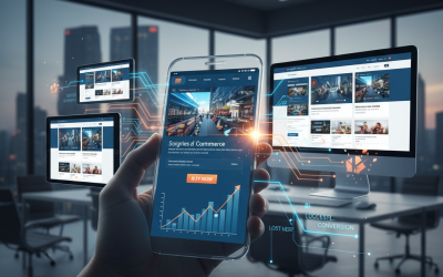 2026 終極轉換率保衛戰：響應式設計 (RWD) 不只是縮放，靠「手機排版」暴力救回流失訂單