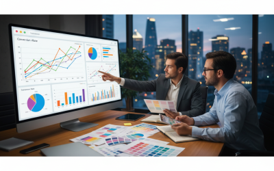 拒絕憑感覺選色！2026 網站轉換率飆升法則：解密配色的底層邏輯與工程實戰