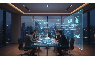 砸百萬做官網卻像「網路隱形人」？2026 拆解搜尋引擎底層邏輯，讓精準客戶主動搜上門