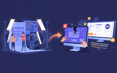 砸錢拍商業攝影，放上網卻卡到訪客秒跳出？2026 網站圖片效能終極調校指南