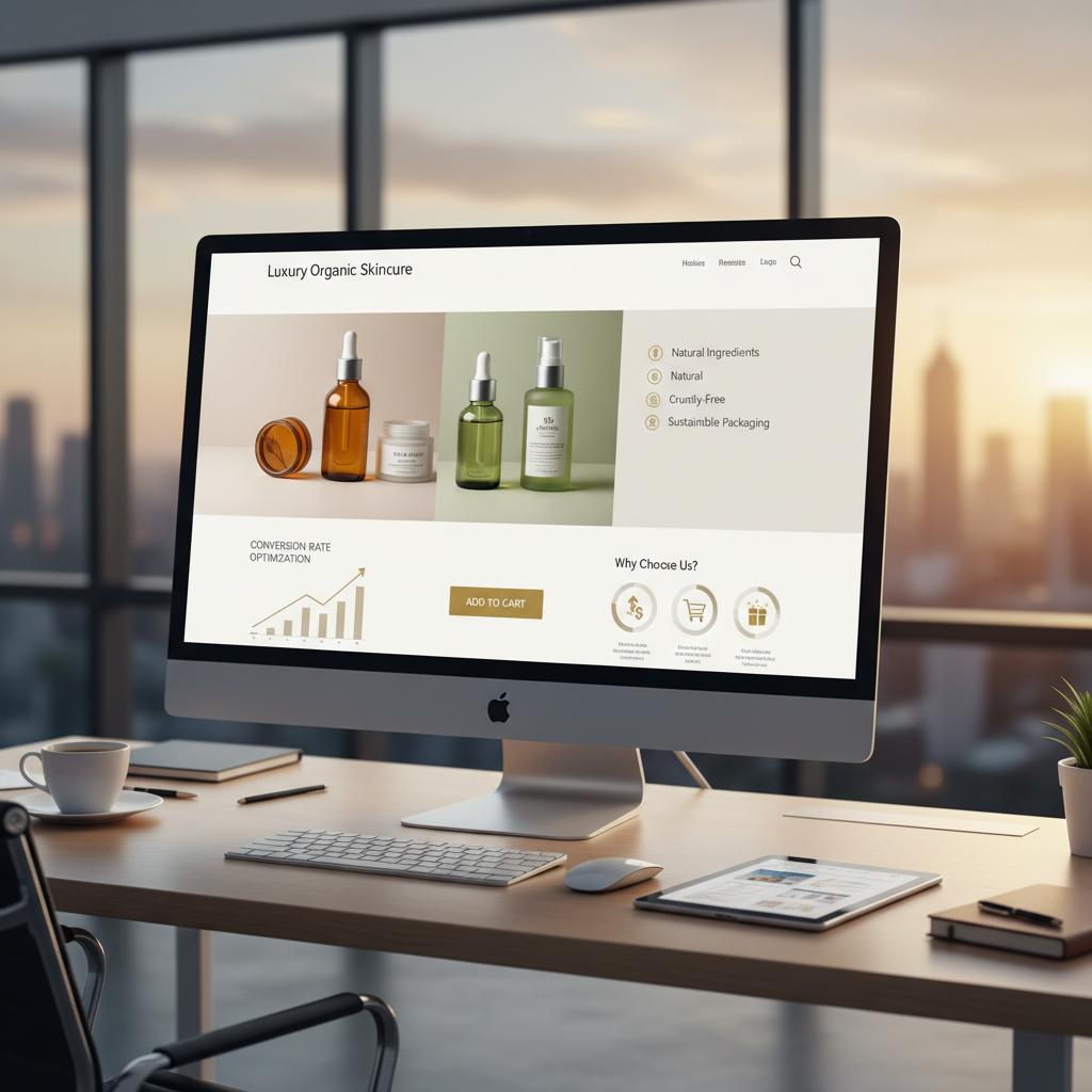 2026 轉換率飆升密碼：賣點再好也需要好包裝，電商網站的商品頁排版吸金術實戰