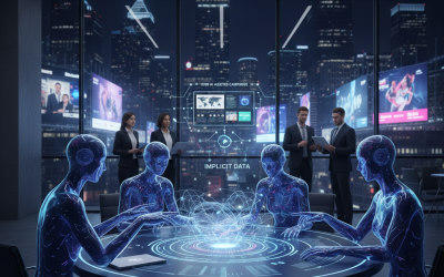 預測已死，行動萬歲？2026 AI 代理人如何利用「隱性數據」自主策劃行銷活動