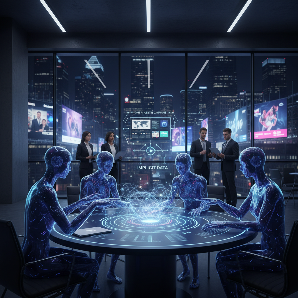 預測已死，行動萬歲？2026 AI 代理人如何利用「隱性數據」自主策劃行銷活動