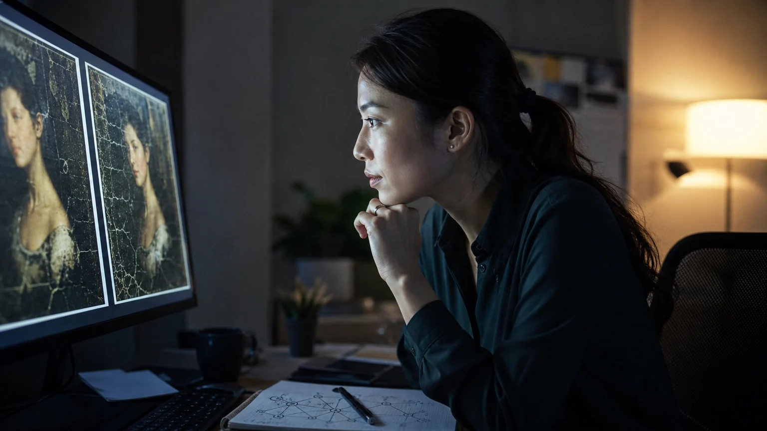 內容被 AI 偷光了？2026 企業必讀：用「數位浮水印」與「複雜網路分析」打造信任護城河