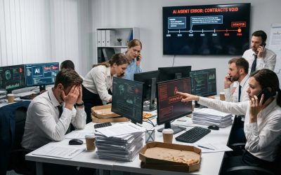 2026 報價自動化慘案：AI 代理人接管詢價與合約，60 天差點搞垮業務部的血淚復盤