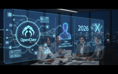 終結複製貼上地獄！用 OpenClaw 突破無 API 串接困境，打造 24H 競品情報代理人