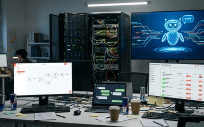 從「會動就好」到流量癱瘓：LINE OA 串接 n8n 與 AI 代理人的 30 天血淚實戰