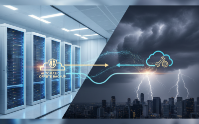 天有不測風雲：2026 企業網站必備的自動異地備份與災難救援機制