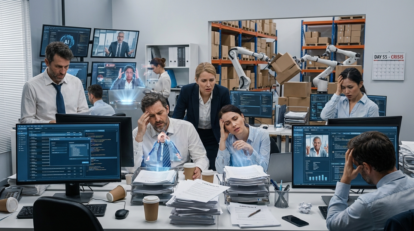 2026 供應商自動化大翻車：AI 代理人接管採購與詢價，差點毀掉 10 年合作信任的 55 天血淚復盤