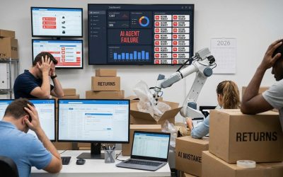 2026 電商翻車實錄：AI 代理人接管 WooCommerce 訂單通知，差點引發退貨海嘯的 37 天救援指南