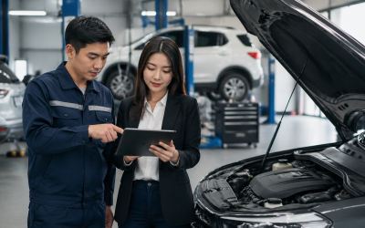 保修廠數位轉型實戰:汽車維修廠的預約系統建置指南
