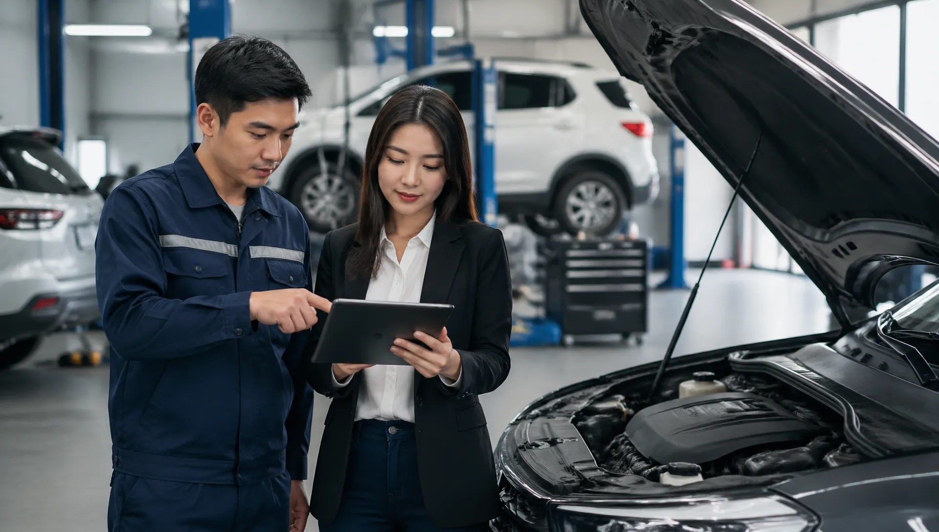 保修廠數位轉型實戰：汽車維修廠的預約系統建置指南