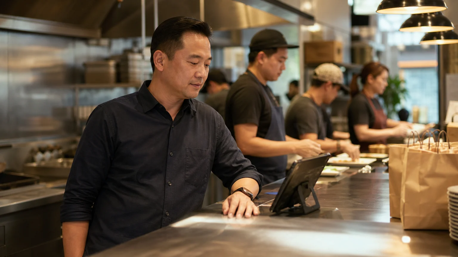 AI 客服上線 90 天：一間餐飲連鎖店的真實降本數據與技術實戰