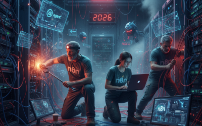 2026 自動化災難現場：n8n 串接 AI Agent 失控怎麼辦？資深工程師的血淚救援實戰