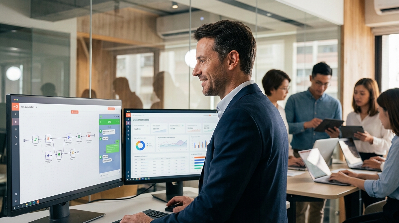 挑戰 72 小時將 LINE OA 對話轉化為高管銷售報告！n8n 結合 AI 自動化實戰與 3 大避坑指南