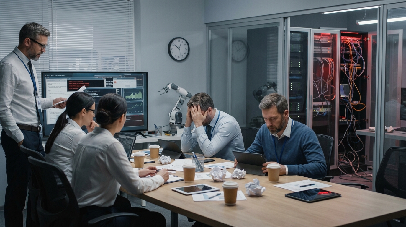 2026 終極翻車實錄：讓 AI 代理人接管全自動業務的 90 天，CRM 險成數位廢墟的血淚復盤