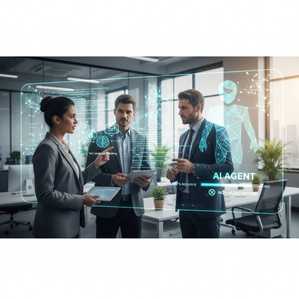 企業導入 AI 不再靠通靈！2026 實戰：徹底根治 AI 幻覺，用 Tool Use 與邊界設定打造 100% 精準的 AI Agent