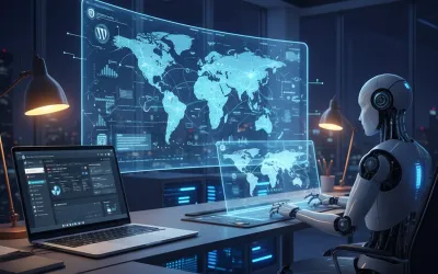 流量變現核心武器:整合 WordPress 與 AI 代理,實踐 24H 零時差跨國行銷自動化