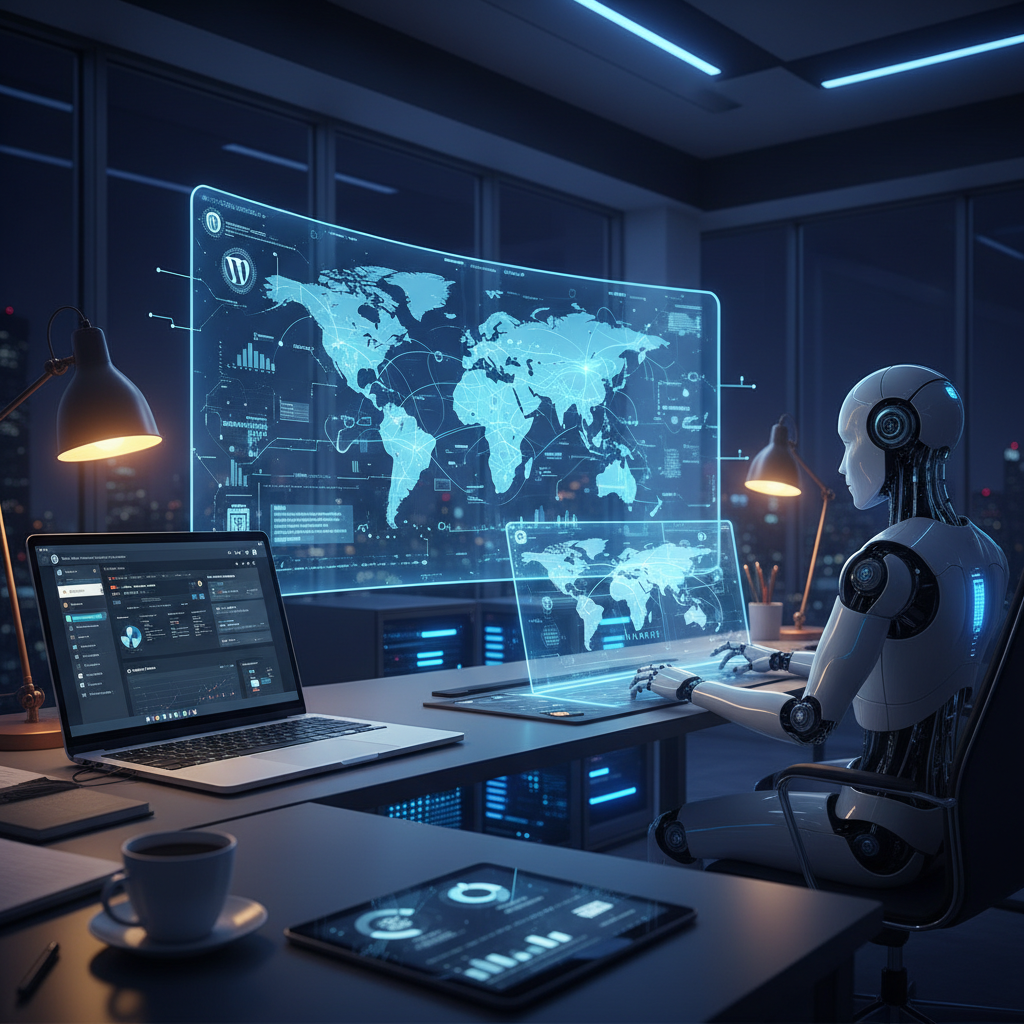 2026 流量變現終極兵器：整合 WordPress 與 AI 代理，實踐 24H 零時差跨國行銷自動化