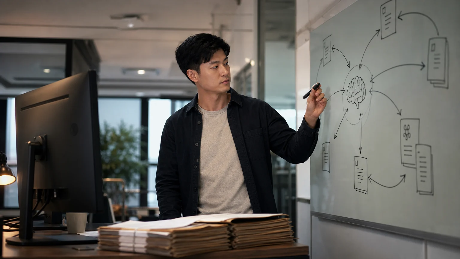給企業裝一顆專屬 AI 大腦：用 RAG 讓 LLM 安全讀懂內部機密文件