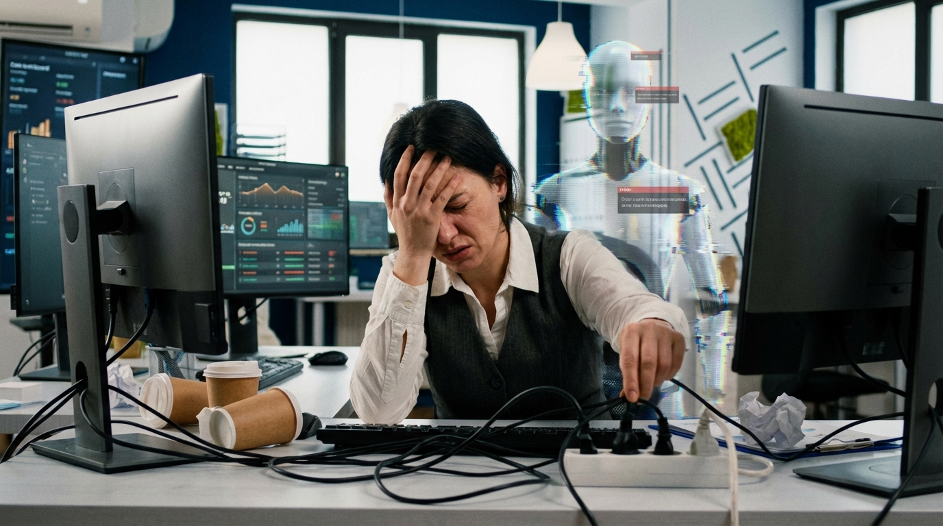 導入 AI 代理人半年真實告白：從興奮爆棚到想拔插頭的血淚實戰錄