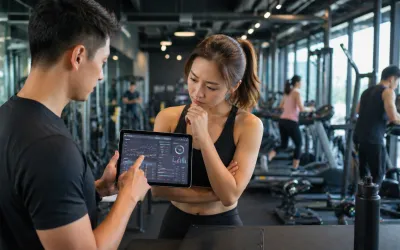 突破健身產業的「隱形漏斗」：用系統數據揪出會員離開前的 5 個徵兆與挽救實戰