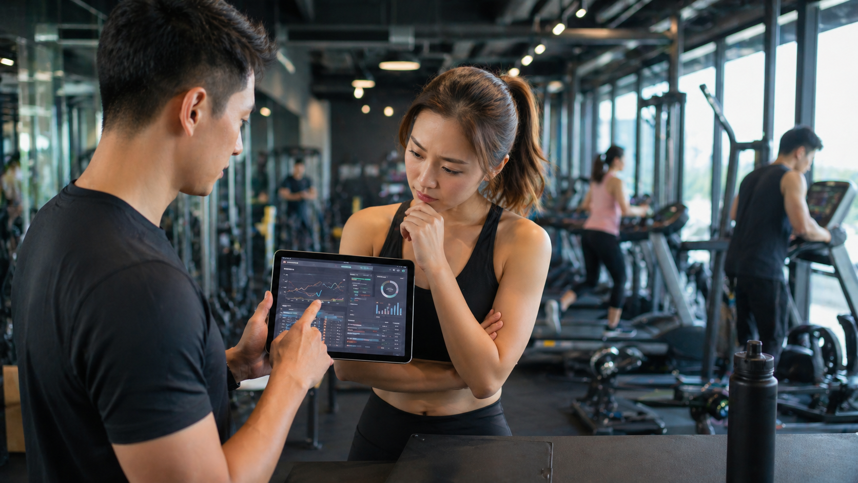 破解健身產業的「隱形漏斗」：用系統數據揪出會員離開前的 5 個徵兆與挽救實戰
