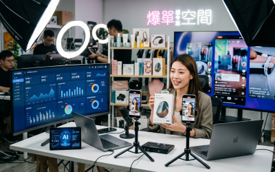 拆解流量變現的技術核心原理：突破 AI、短影音與社群電商的爆單密碼