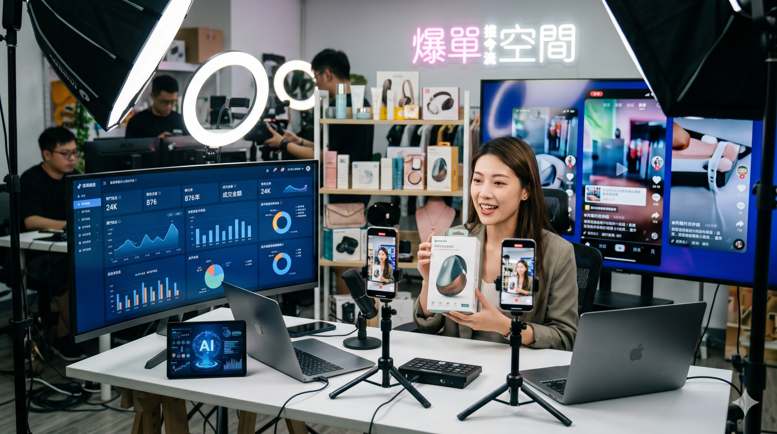 解密流量變現的技術底層邏輯：破解 AI、短影音與社群電商的爆單密碼