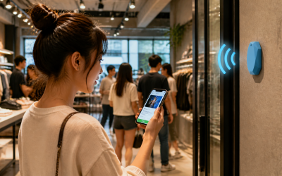 砸錢辦實體活動卻留不住客人?拆解 LINE Beacon 實體門市應用的技術架構:打造客人進店自動推播優惠的 O2O 營收引擎