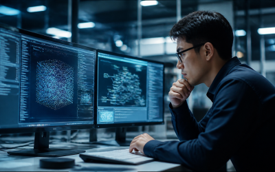 你的競爭對手已經在用 AI 了嗎?台灣各產業 AI 導入現況與系統整合運作原理