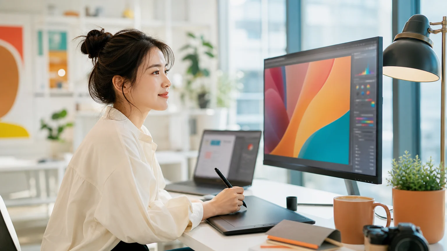 AI 生的圖怎麼修才不假？網站配圖的六個破綻與修法